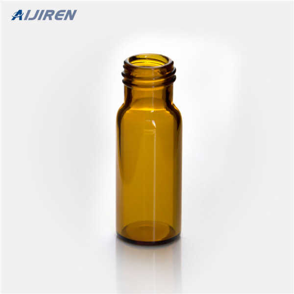 aluminum cap amber crimp top vials supplier